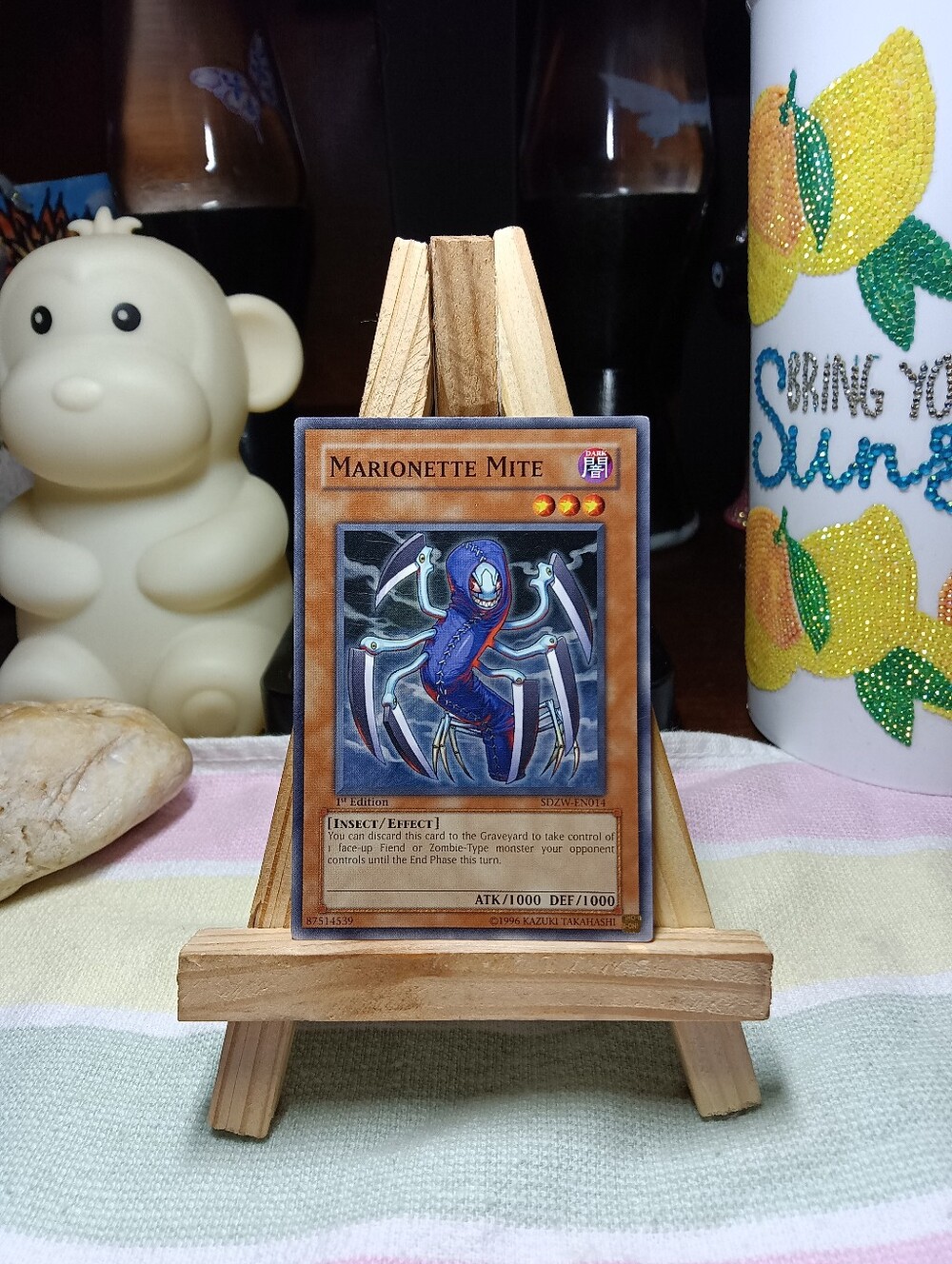Marionette Mite SDZW-EN014 1st Edition Zombie World YuGiOh NM 1996 Edition